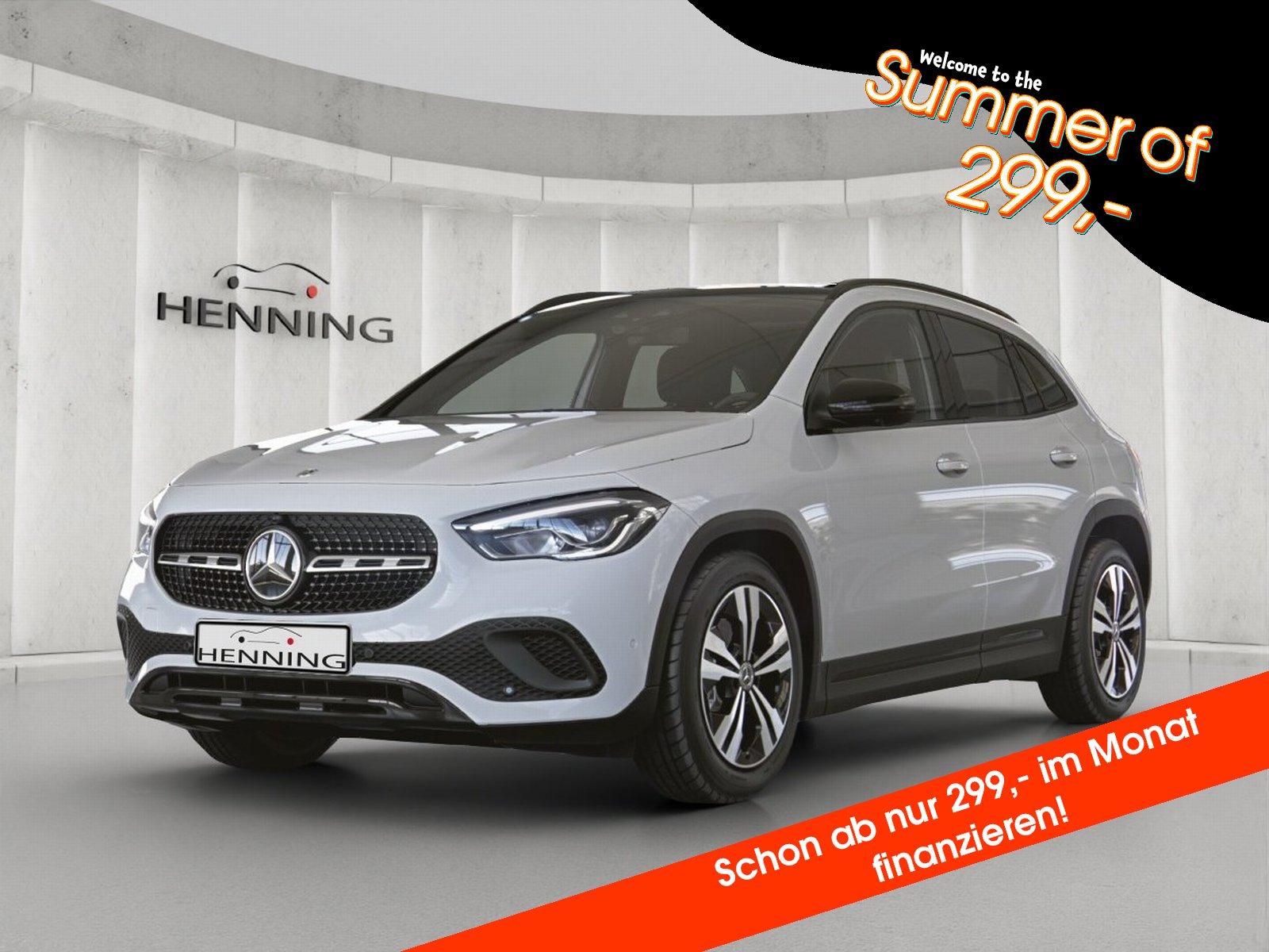 Mercedes-Benz GLA 200 Progressive Night Panorama 360° Totw. 7G