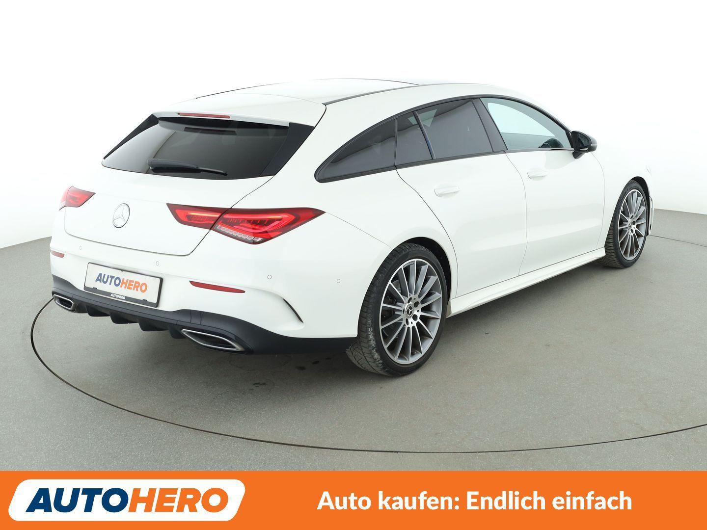 Mercedes-Benz CLA CLA-Klasse CLA 200 Shooting Brake AMG Line Aut., миниатюра 5