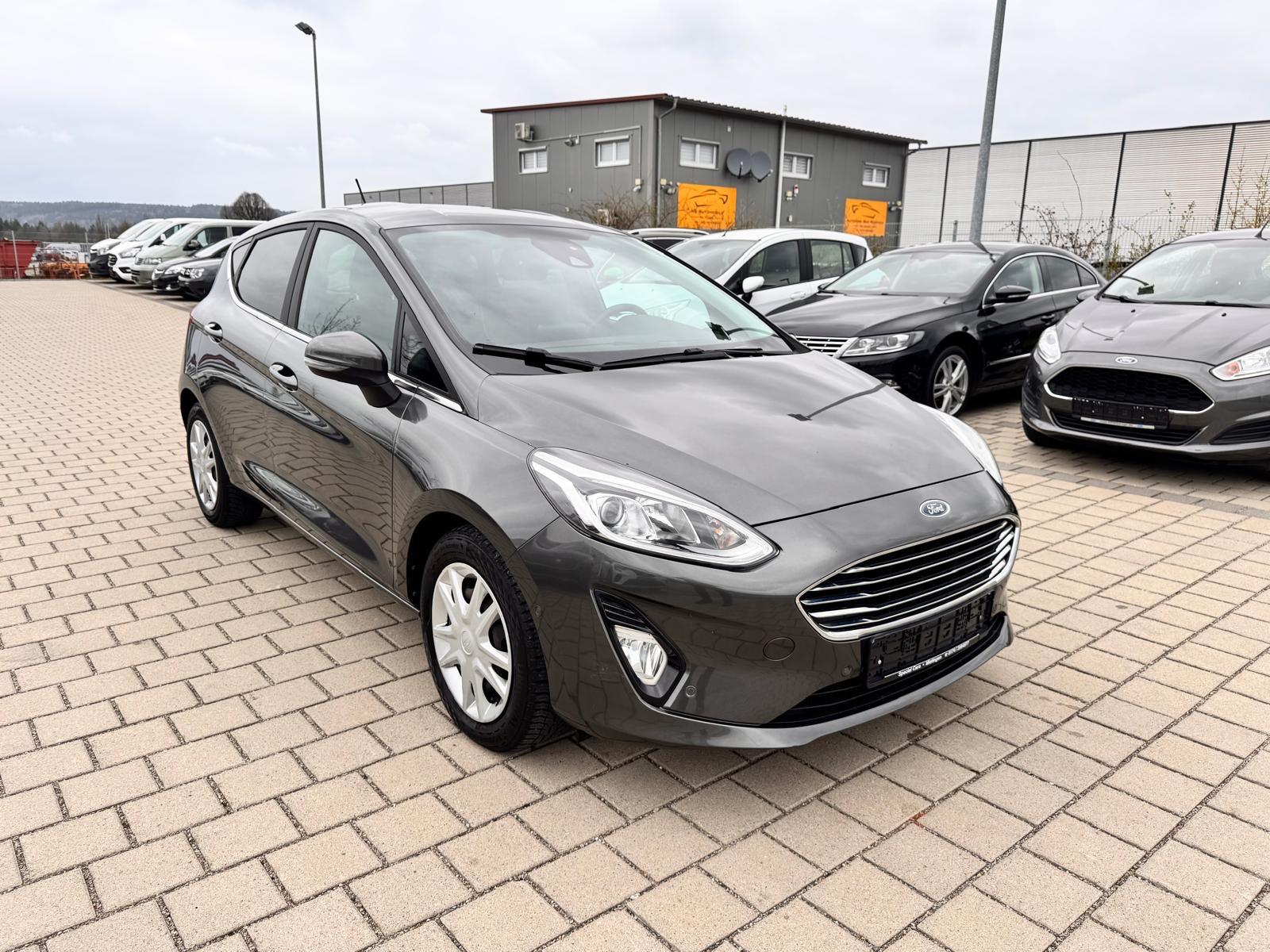 Ford Fiesta Titanium AUTOMATIK/NAVI/KAMERA