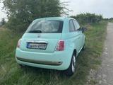 Fiat 500 in mintgrün, Chromedition - gebrauchte Fiat 500 aus dem Jahr 2014