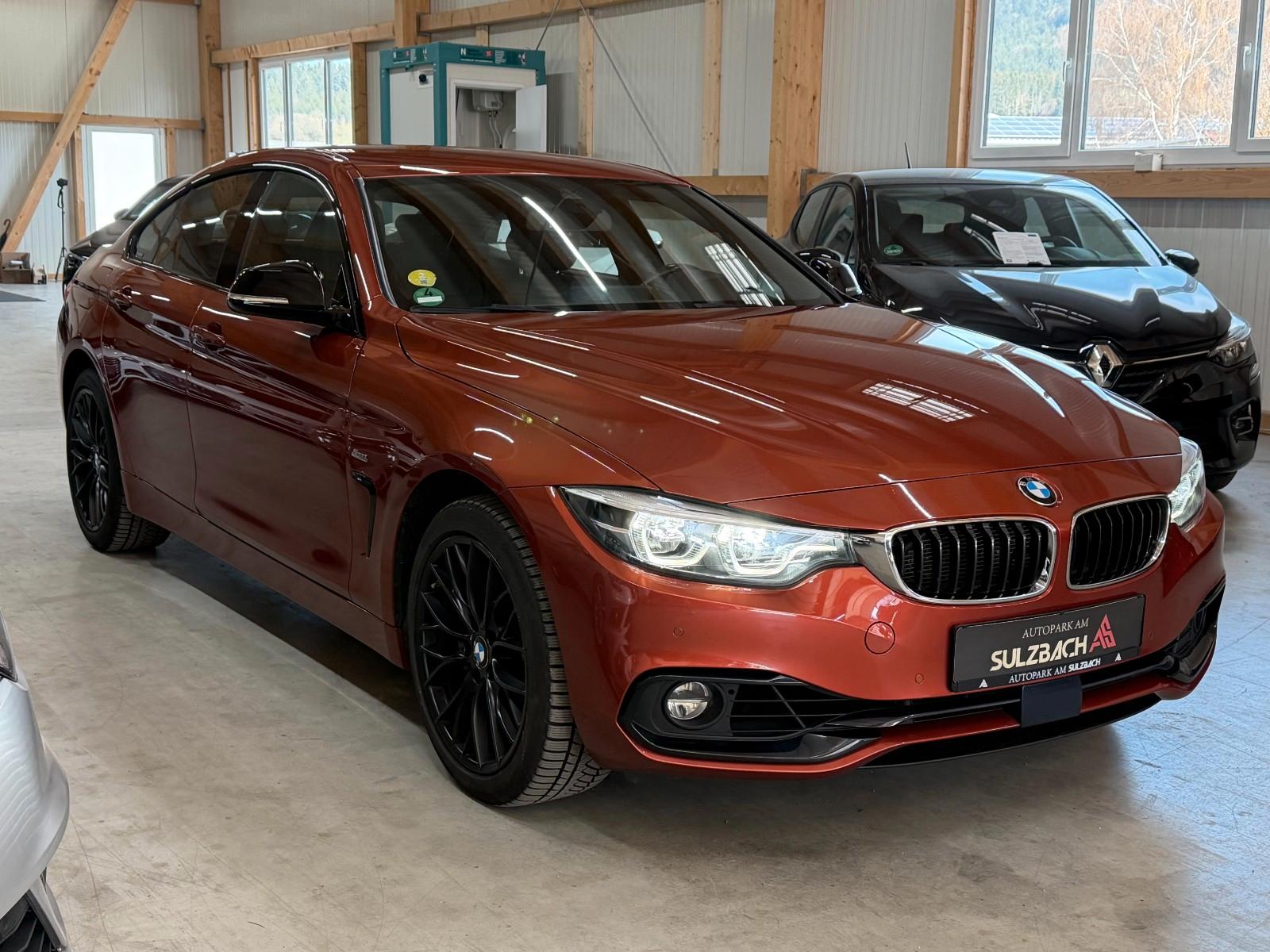 BMW GranCoupe435d xDrive Sport Line/HEAD UP/LENK.HZG