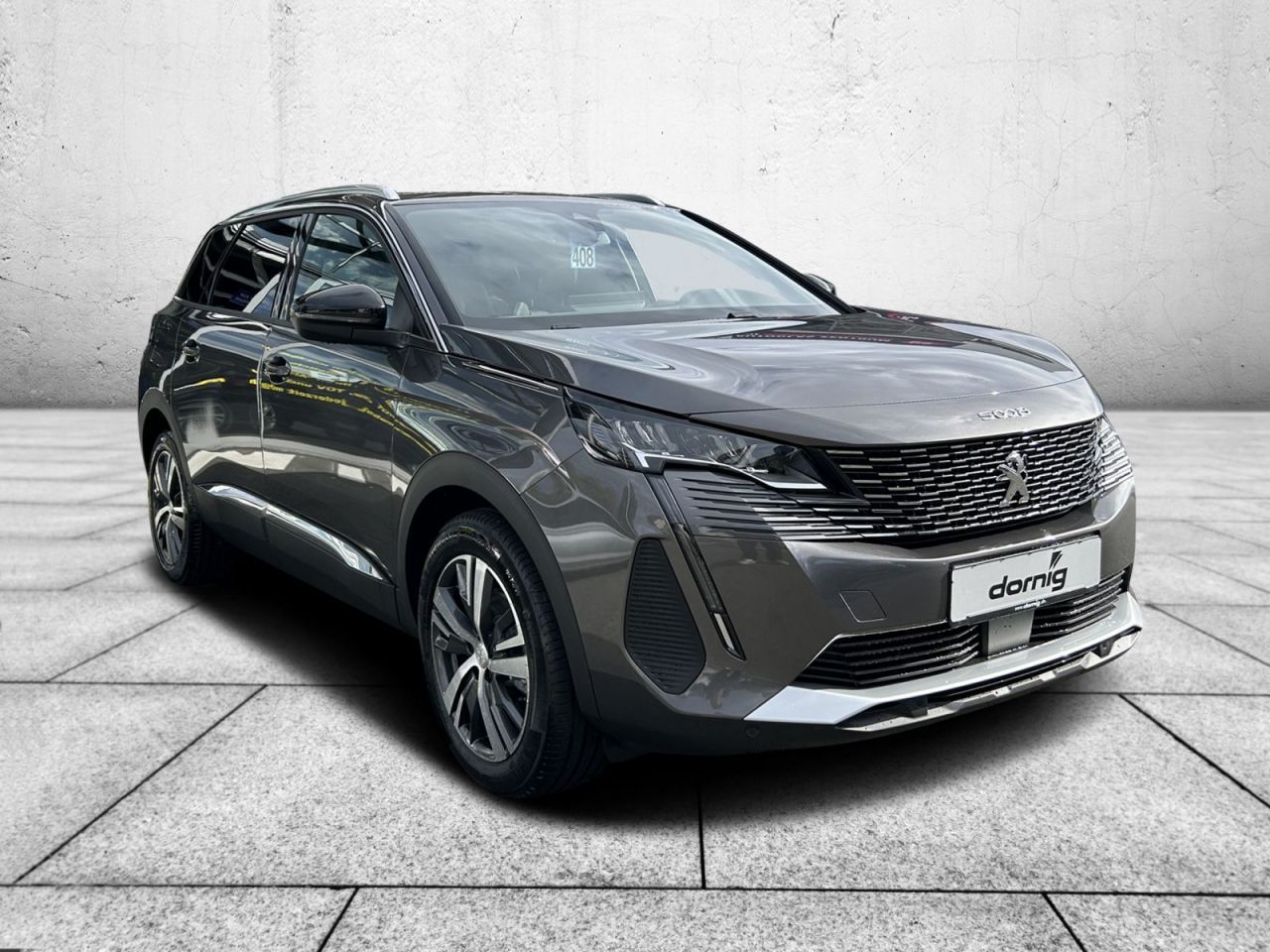 Peugeot 5008 Allure Pack B-HDi 130 EAT8, Navi, Kamera imagem 3