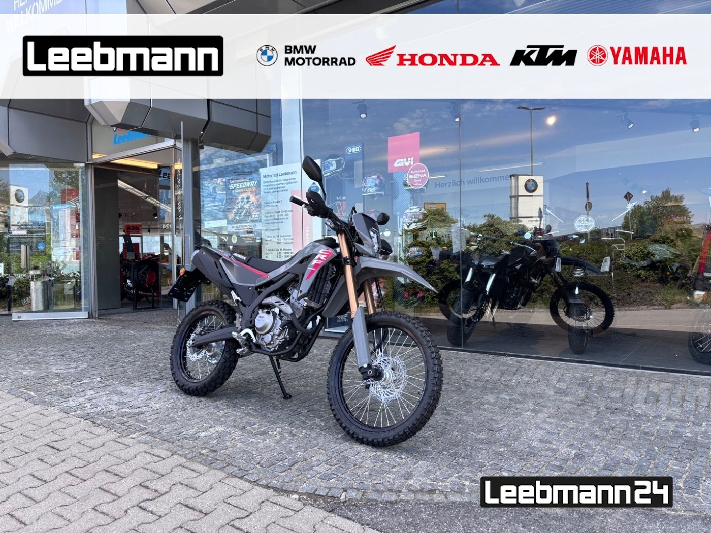 Fahrzeugabbildung Honda CRF 300 L