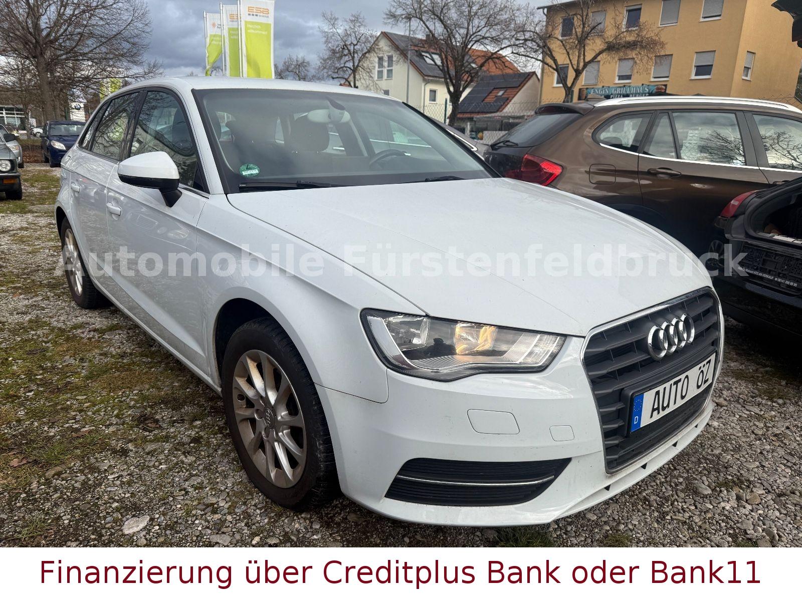 Audi A3 Sportback attraction ultra*Climatronic