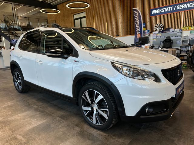 MYAUTOCENTER – Gebraucht- und Jahreswagen mit Werkstattservice in Pfaffenhofen Peugeot 2008 Allure *2 Hand*TÜV*Unfallfrei* GT LINE*