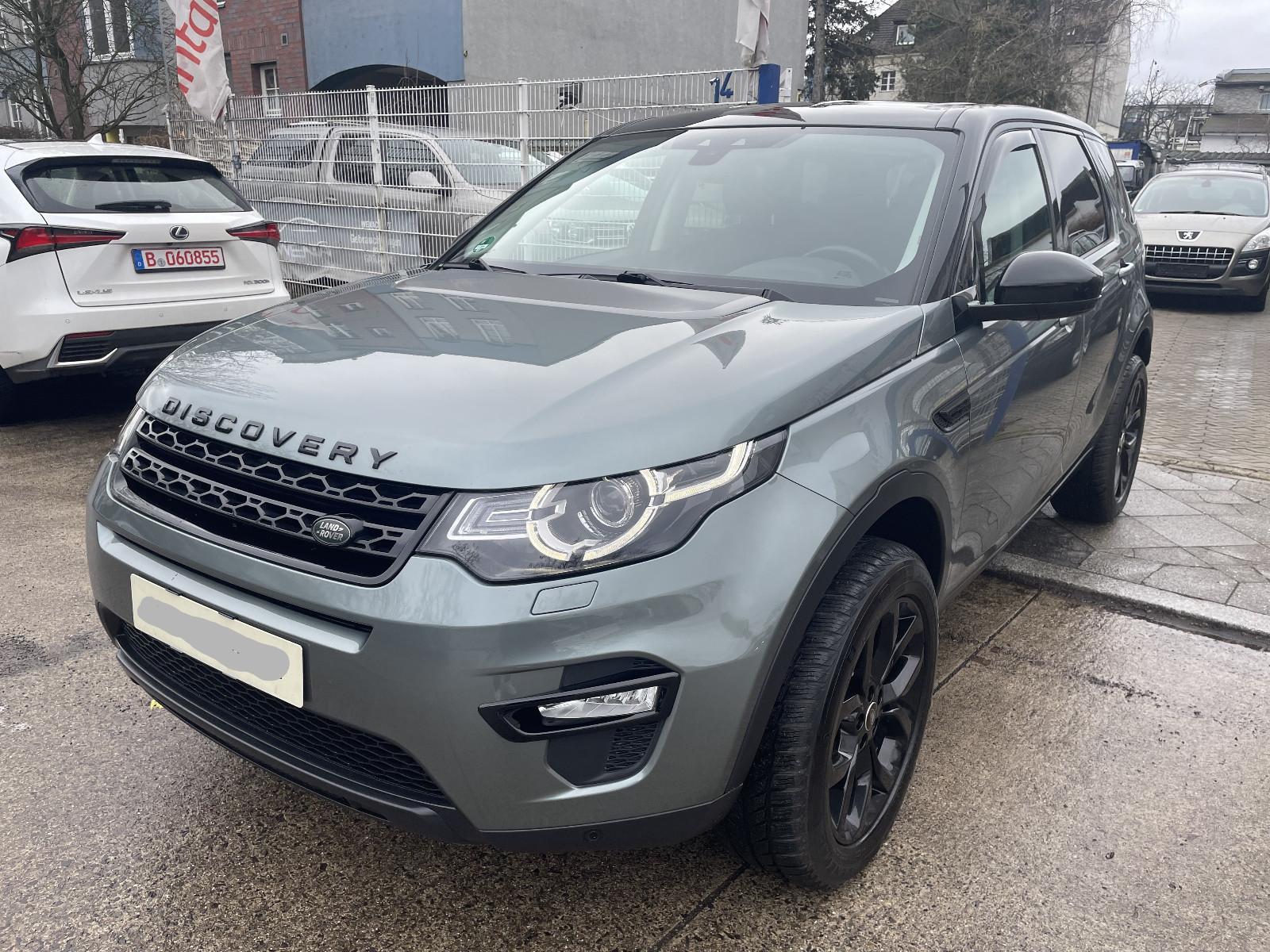Land Rover Discovery Sport.4WD.Auto.Leder.Navi.ERST 99 TKM
