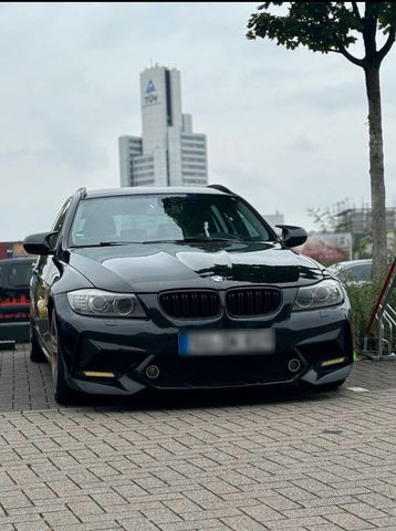 BMW 3er 320 D M Packet H&R