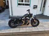 Harley-Davidson Sportster Forty Eight XL1200 probrake Messeumbau