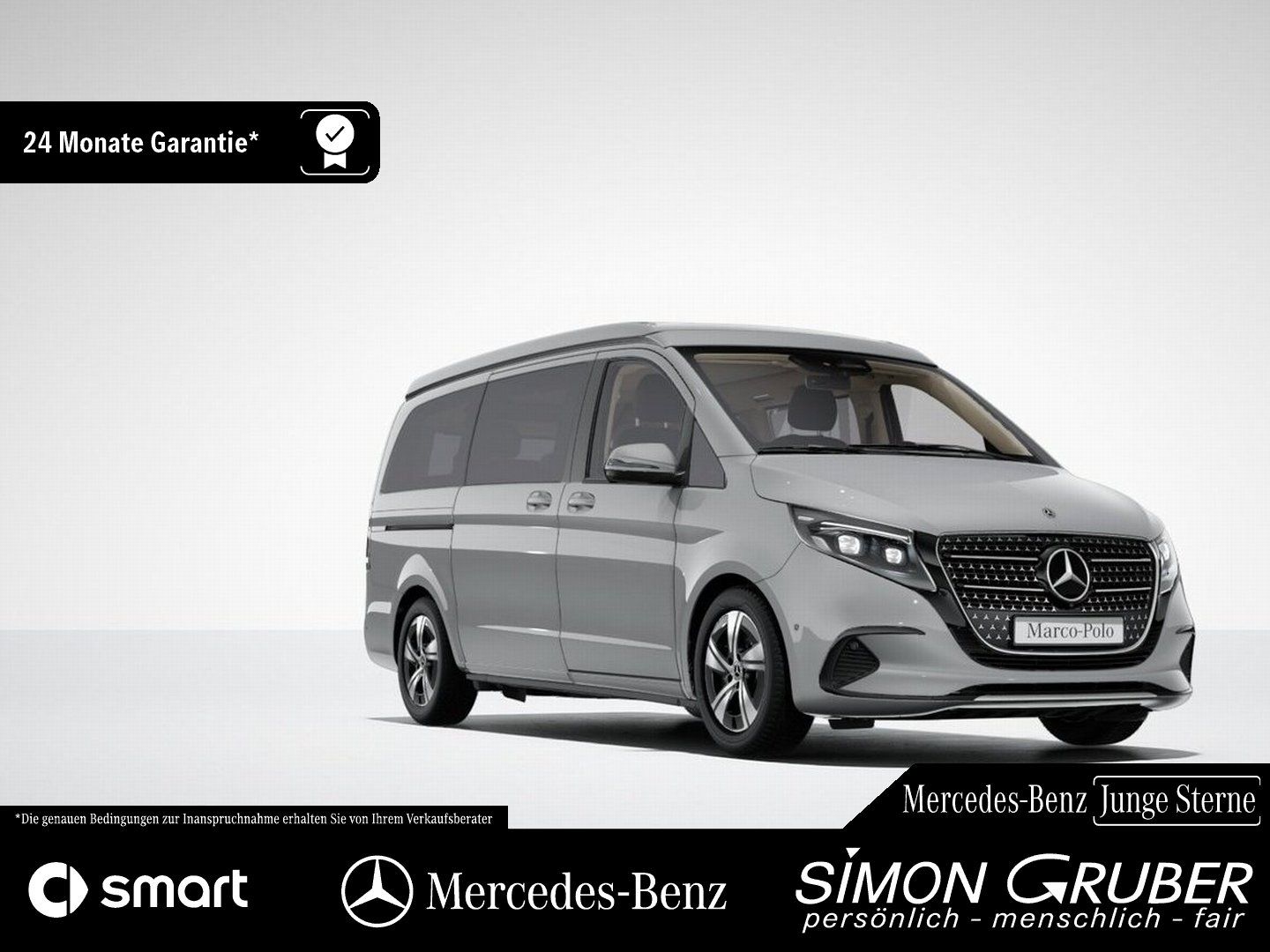 Fahrzeugabbildung Mercedes-Benz V 250 d Marco Polo Multibeam Ambi64 5Sitze AHK