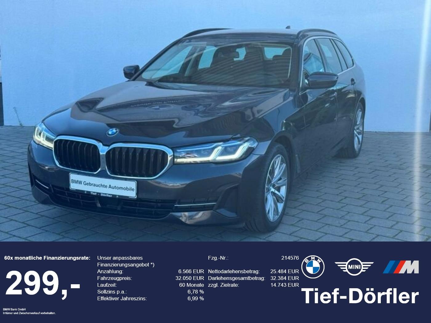 BMW 540d xDrive HUD/Laser/Comfort/SoftClose/4Zonen H