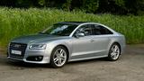 Audi A8 4.2 TDI tiptronic quattro - - silberne Audi A8