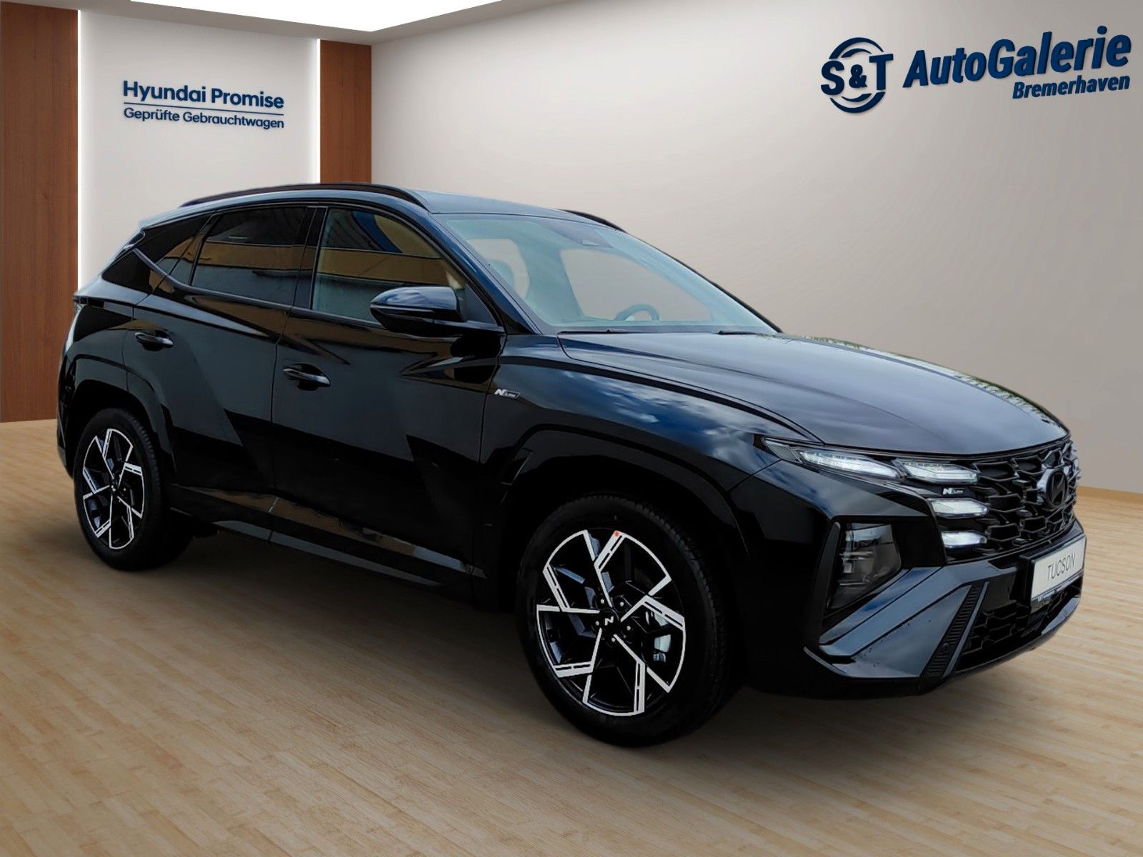 Hyundai TUCSON FL HEV (MY27) 1.6 T-GDi N Line imagem 2