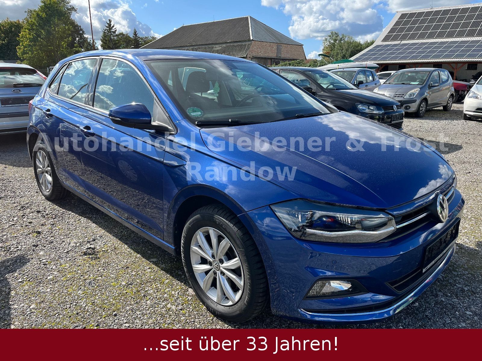 VW Polo VI Highline*1.HAND*SHZG*TEMPO*