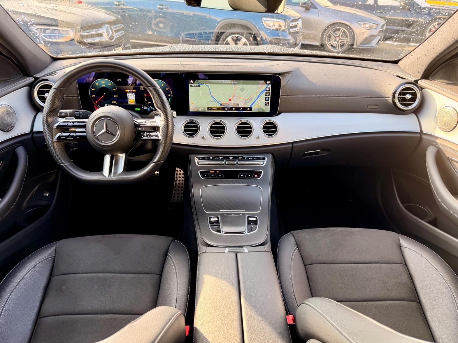 Mercedes-Benz E 300 Diesel E T-Modell 4Matic AMG 1.Hand Hybrid