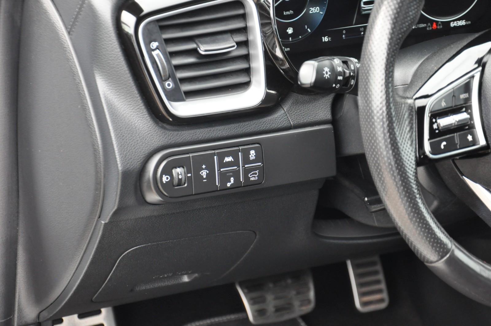 Kia ProCeed GT 1.6 T-GDI ACC-LED-PANO-MEMORY-RKAM
