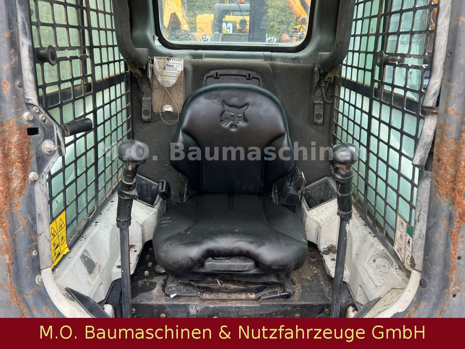 Fahrzeugabbildung Bobcat S 450 / Kompaktlader / SW/