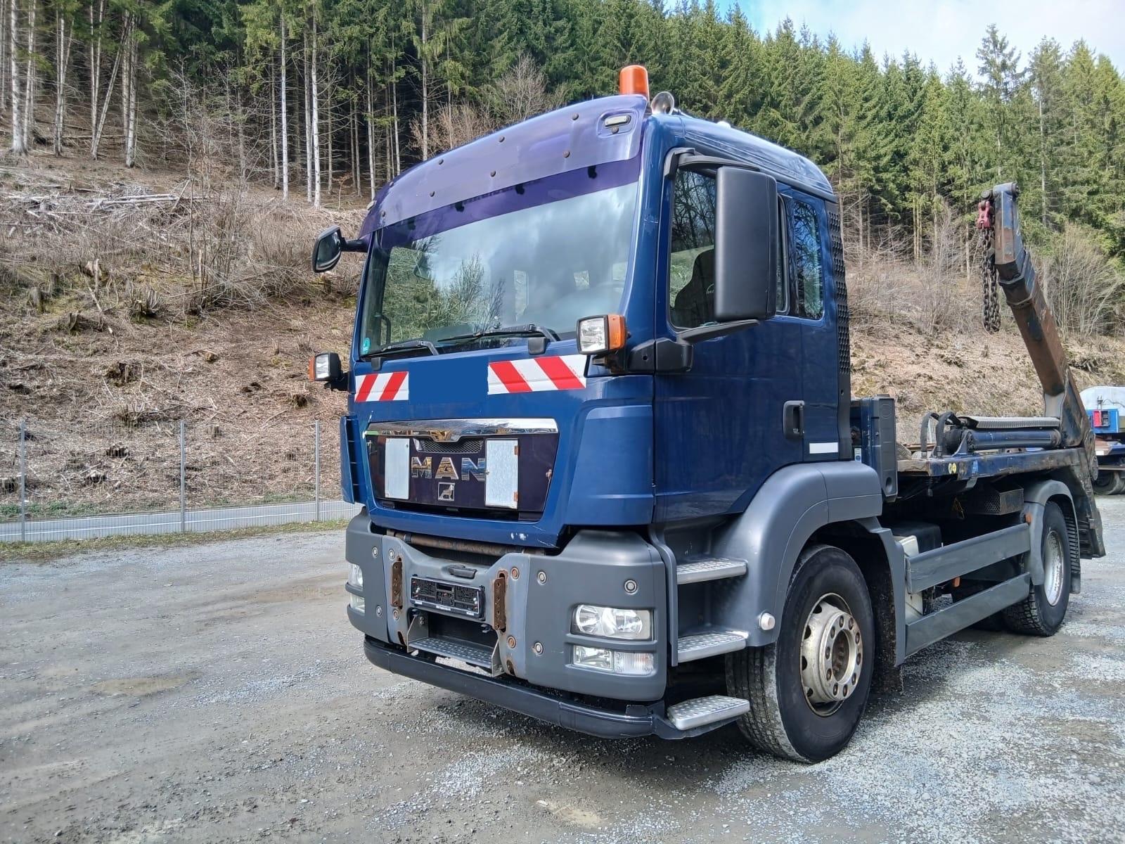 MAN 18.360 TGS ** Meiller / Klima / Retarder **