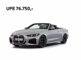 BMW 420 i Cabrio M Sport HUD Park-Assistent Lenkradh - BMW 420 in Osnabrück
