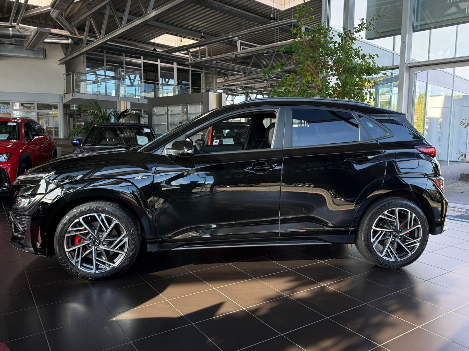 Fahrzeugabbildung Hyundai KONA N LINE 4WD AHK PANO KAM