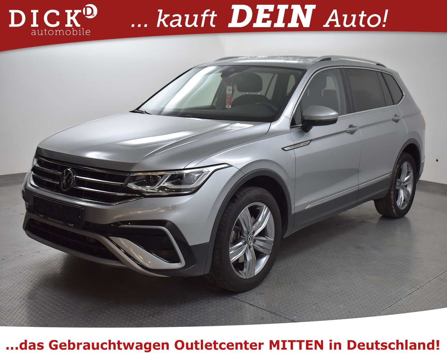 VW Tiguan Allsp 2.0d Elegan 4M MATR+KAM+STDHZ+HEAD+ - Image 4