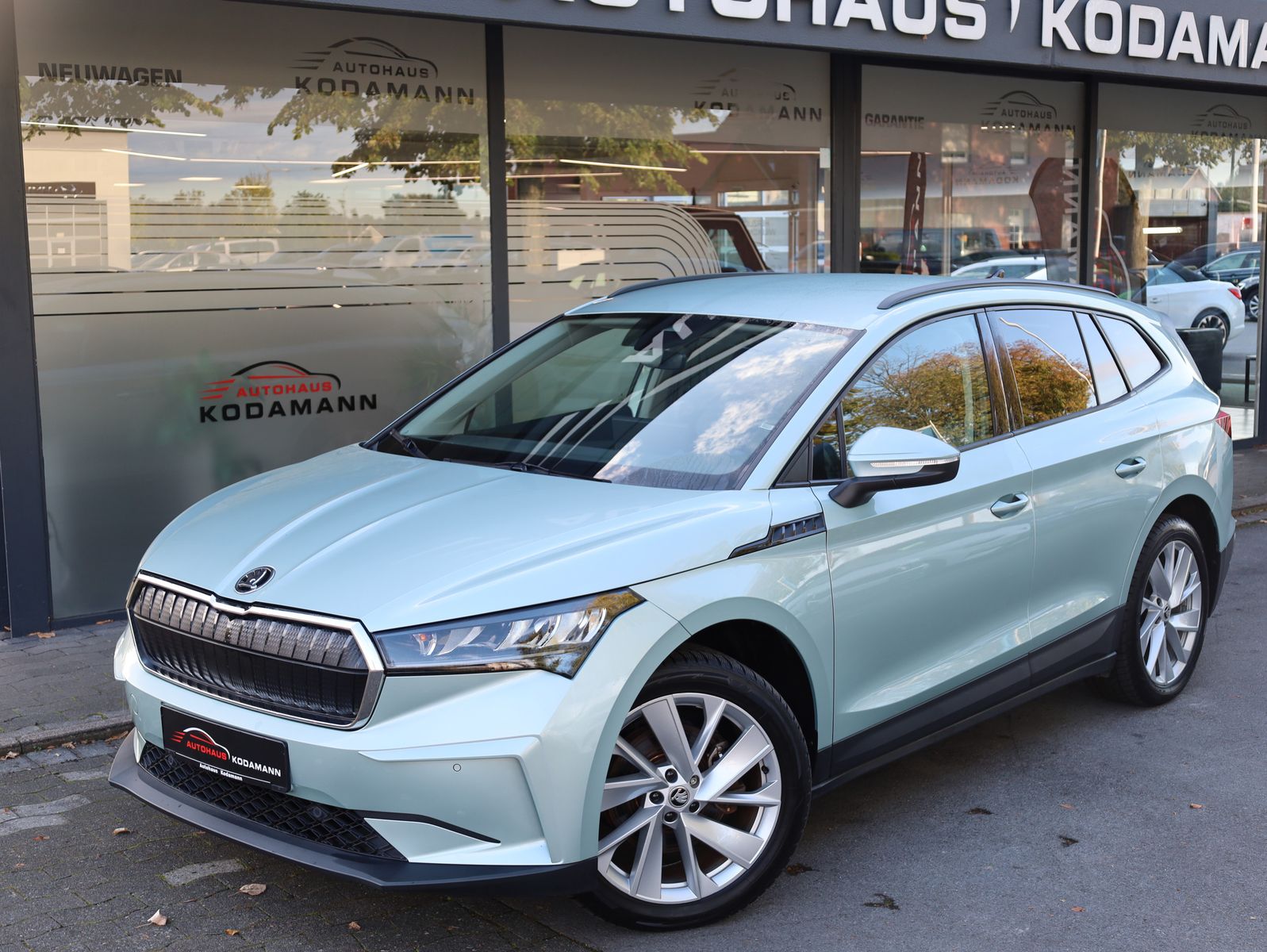 Skoda Enyaq 60 Loft*Ambiente*ACC*Kamera*20"Vega* imagem 2