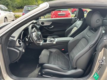 Fahrzeugabbildung Mercedes-Benz C 180 Cabrio 2x AMG Line