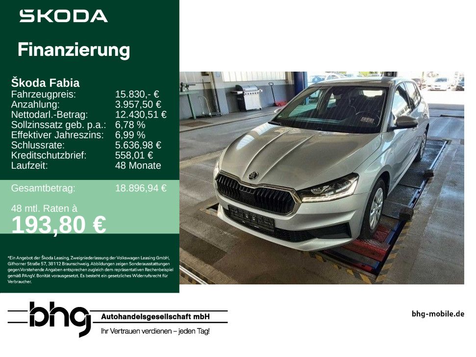 Image of Skoda Fabia