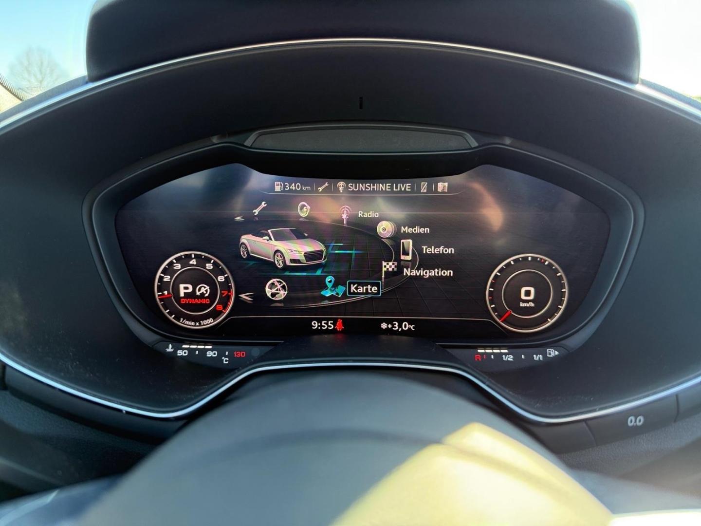 Audi TT 2.0 Roadster 45 TFSI quattro El. Verdeck Navi