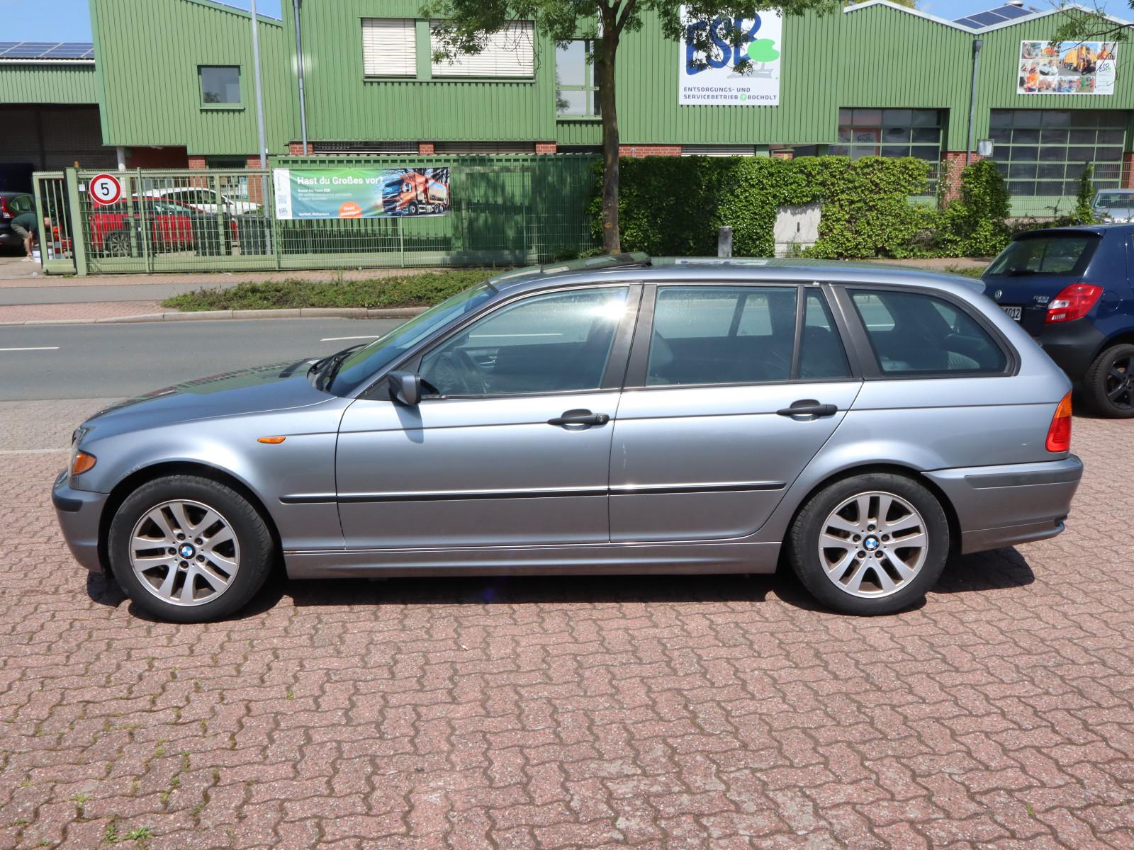 BMW 318d touring Edition Sport "TÜV 09.2027"