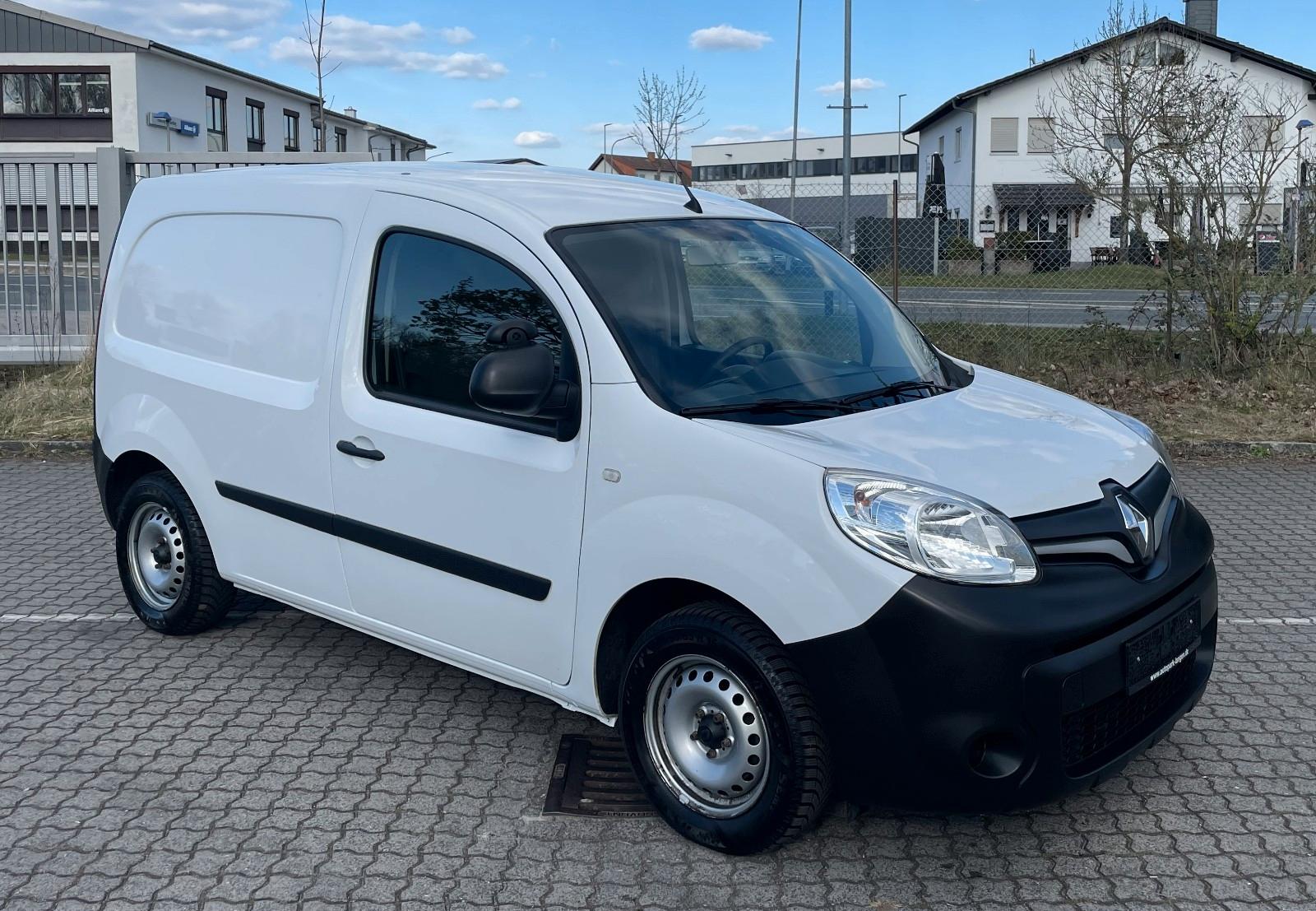 Renault Kangoo Rapid Basis WÜRTH Regale Klima PDC 1.HD