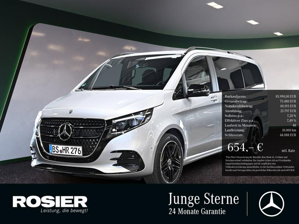 Mercedes-Benz V 300 d AVANTGARDE Lang AMG Night AHK Standhz Ai