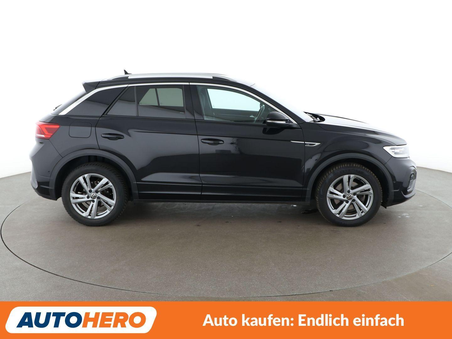 Volkswagen T-Roc 2.0 TDI R-Line Aut.*NAV*ACC*PDC*SHZ*ALU*, миниатюра 6