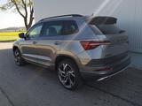 Skoda Karoq 2.0TDI Sportline DSG 4x4 AHK Matrix Leder  - Skoda Karoq mit Diesel-Antrieb: Geländewagen, Automatik