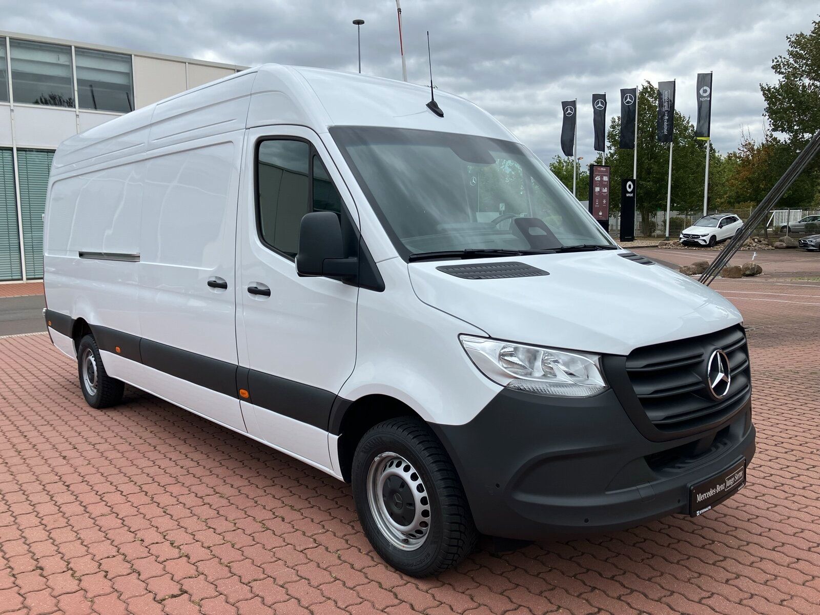 Mercedes-Benz Sprinter 317 KA PRO HD/L 3,5to AHK Klima Kamera imagem 3