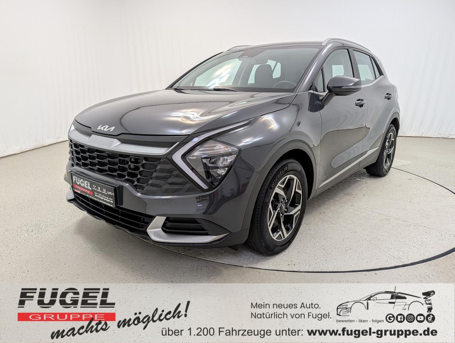 Kia Sportage 1.6 T-GDI Edition 7 Emotion LED|RFK|SHZ