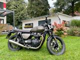 Triumph Street Twin 900 Ironstone Bonneville Top Zustand - TRIUMPH 900