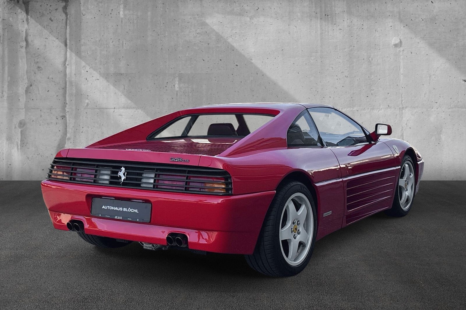 Fahrzeugabbildung Ferrari 348 GTS *320 PS*Challenge Felgen
