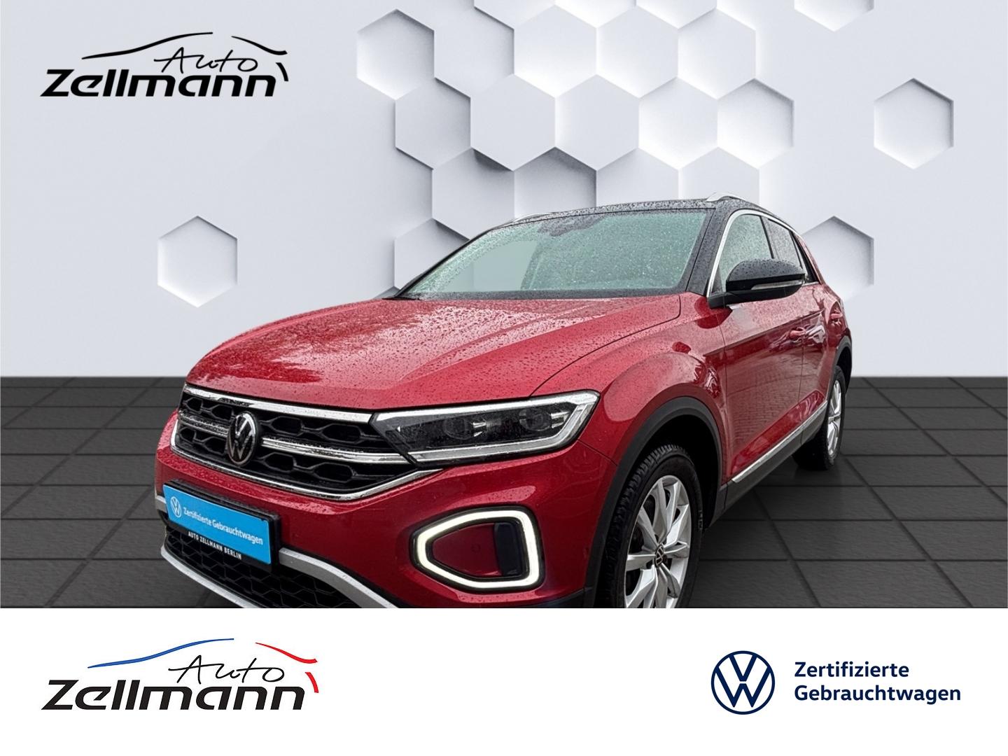 Volkswagen T-Roc Style 2.0 TDI AHZV PanoDach ACC Rückfahrka