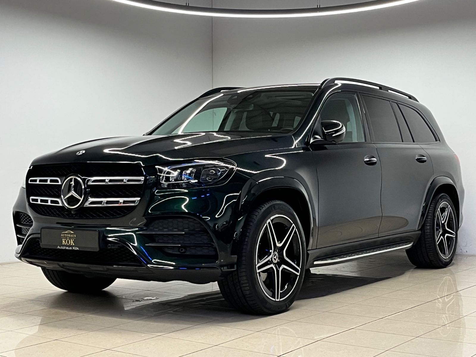 Mercedes-Benz GLS 400d 4Matic 7-Sitze AMG BURM PANO 360 8 FACH imagem 2