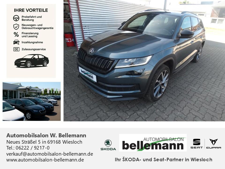 Skoda Kodiaq Sportline 2.0 TSI DSG 4x4 *AHK *Standheiz