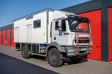 MAN - TGM 13.290  4x4 WeltreiseMobil ohne Adblue - MAN Wohnwagen & Wohnmobile