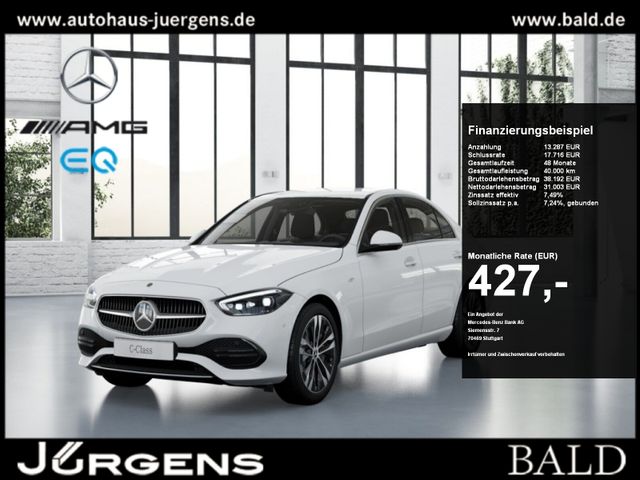MERCEDES-BENZ C 300 e Avantgarde/DIGITAL/360/Distr/Keyl/Winter