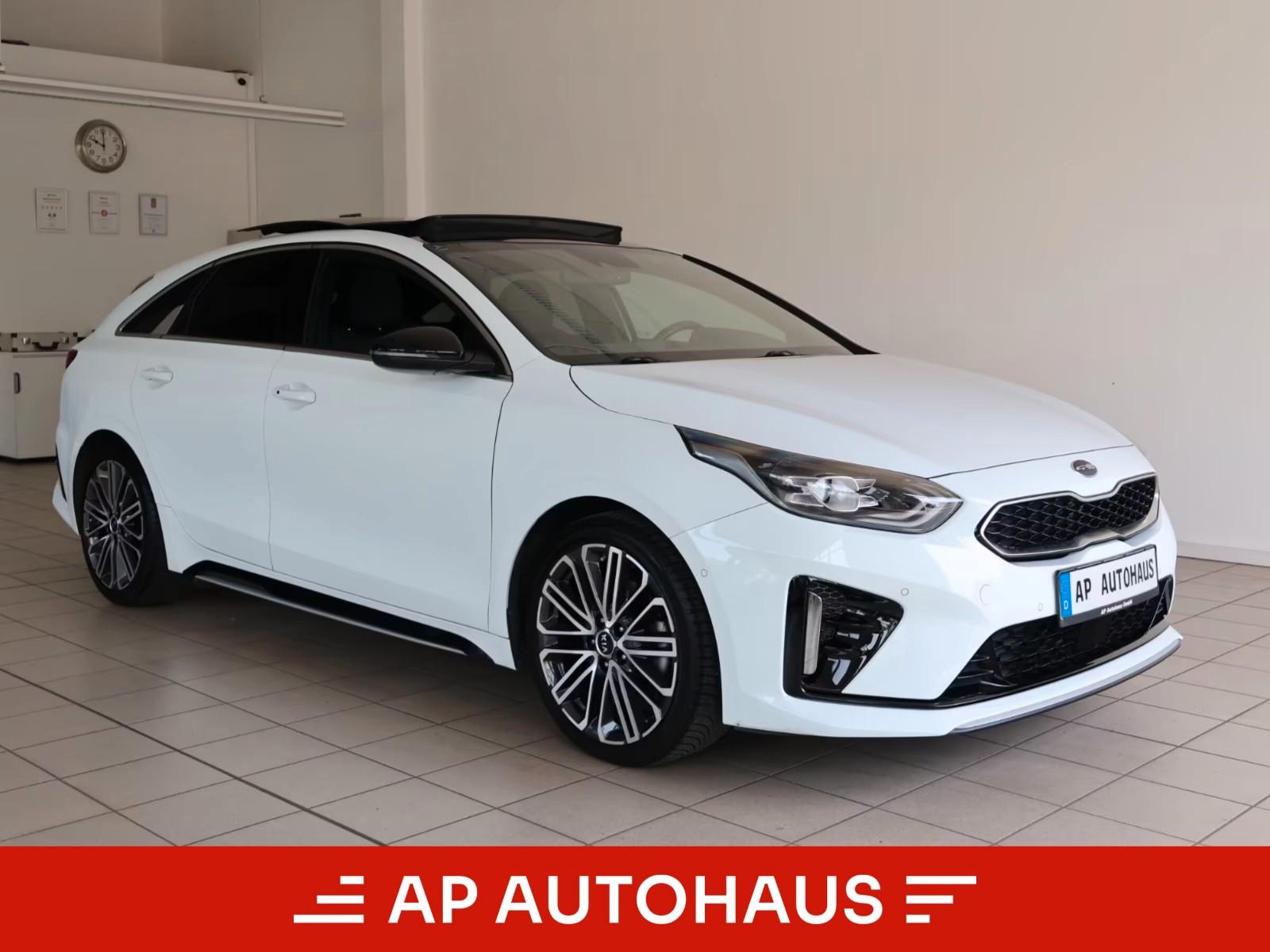 Kia pro cee'd / ProCeed GT-Line LED Pano Kamera AHK