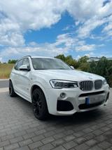 BMW X3 30d MPaket, Standhz,AHK,Pano,LED - BMW 330 SUV