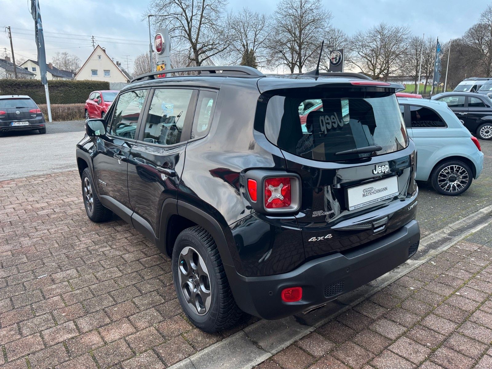 Fahrzeugabbildung Jeep RENEGADE LIMITED 4WD 2.0 DIESEL NAVI KAMERA STZH