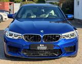 BMW M5 Memory HuD BOWERSWILKINS Carbon Sitzbelüf - blaue BMW M5