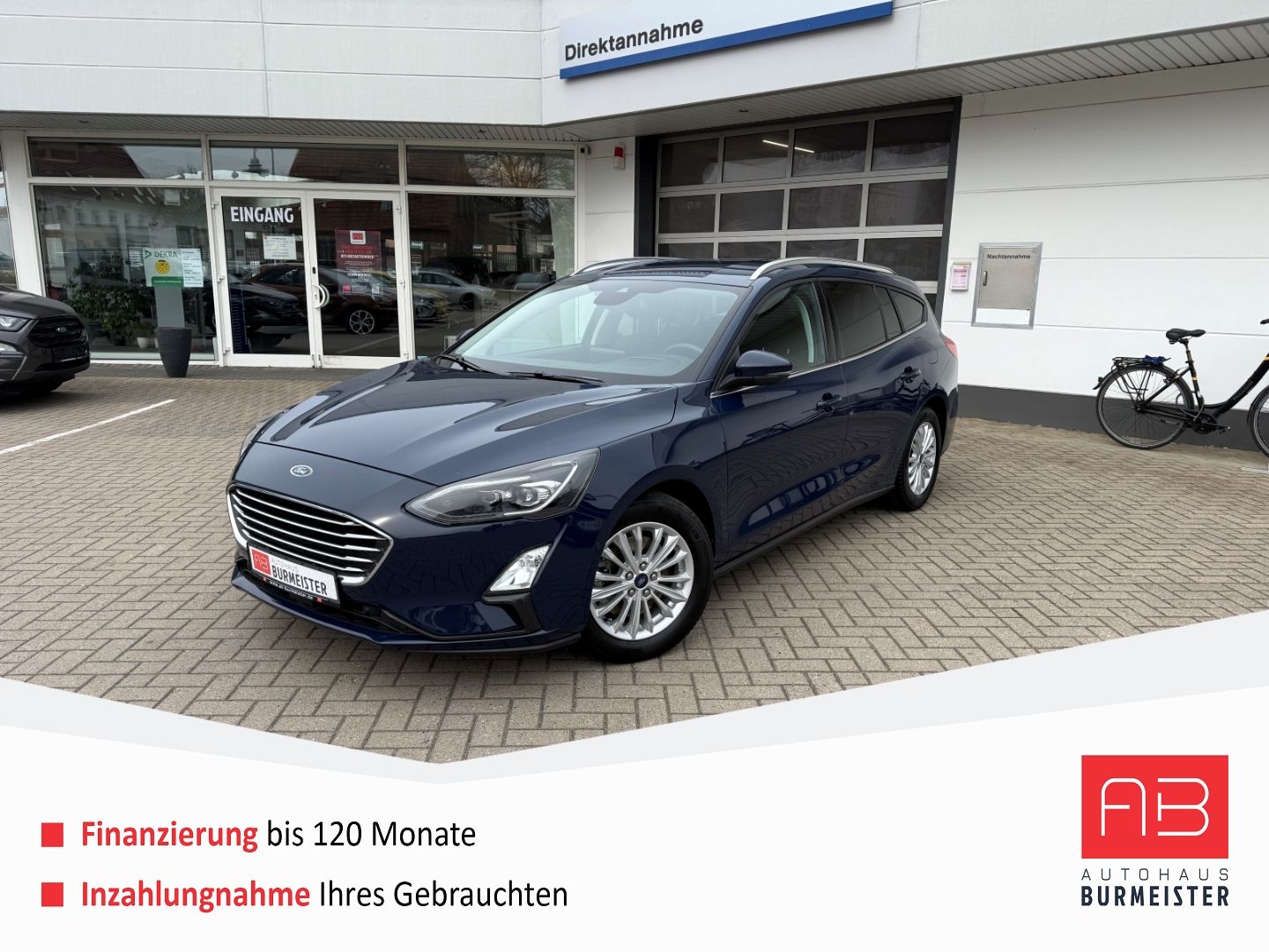 Fahrzeugabbildung Ford Focus Titanium X Turnier HUD Navi Digitales Cock