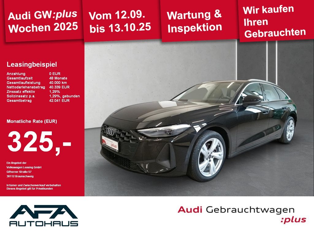 A5 Avant TFSI S tronic RFK*ACC*Navi*LM18