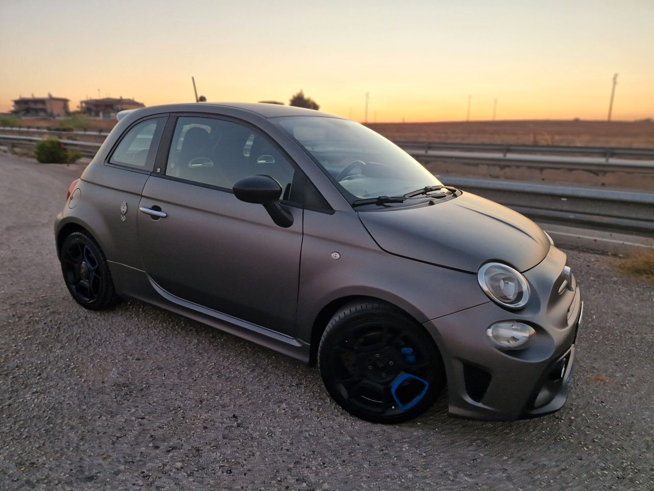 Abarth 595 1.4 Turbo T-Jet 165 CV Pista imagem 2