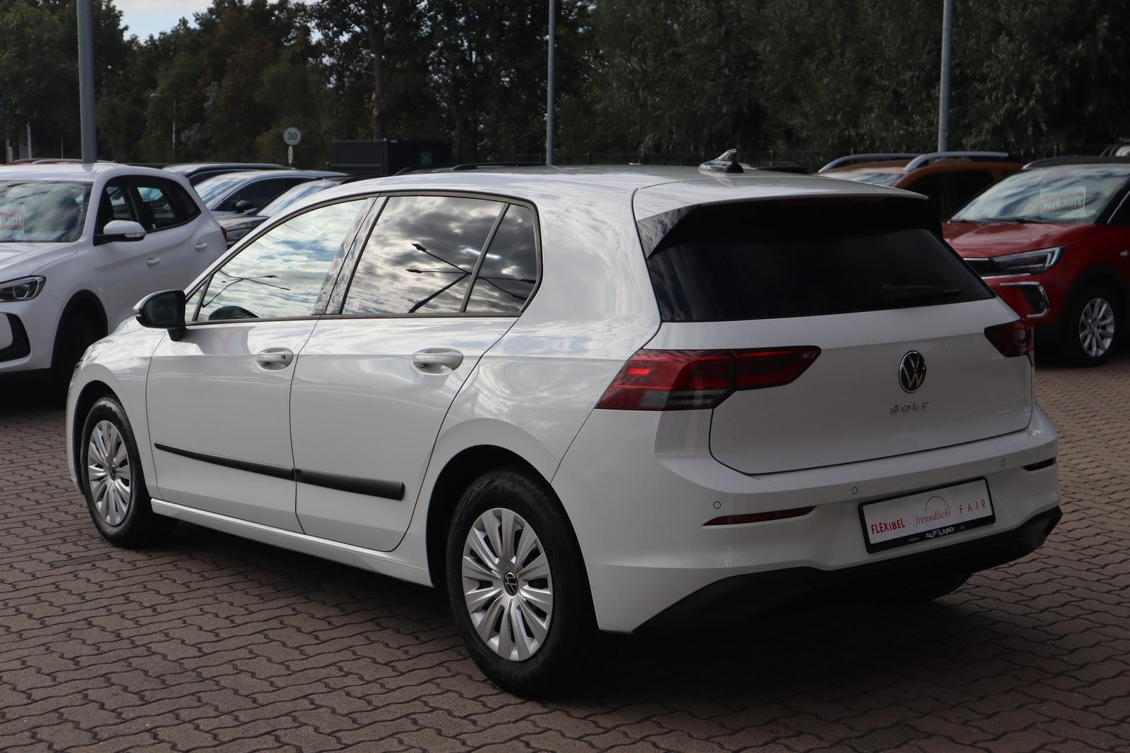 Volkswagen Golf VIII 1.0 Life LED App-Connect Spurhalte, миниатюра 3